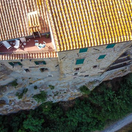 Le Antiche Viste Daire Pitigliano Dış mekan fotoğraf