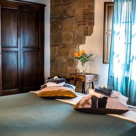 Le Antiche Viste Daire Pitigliano Oda fotoğraf