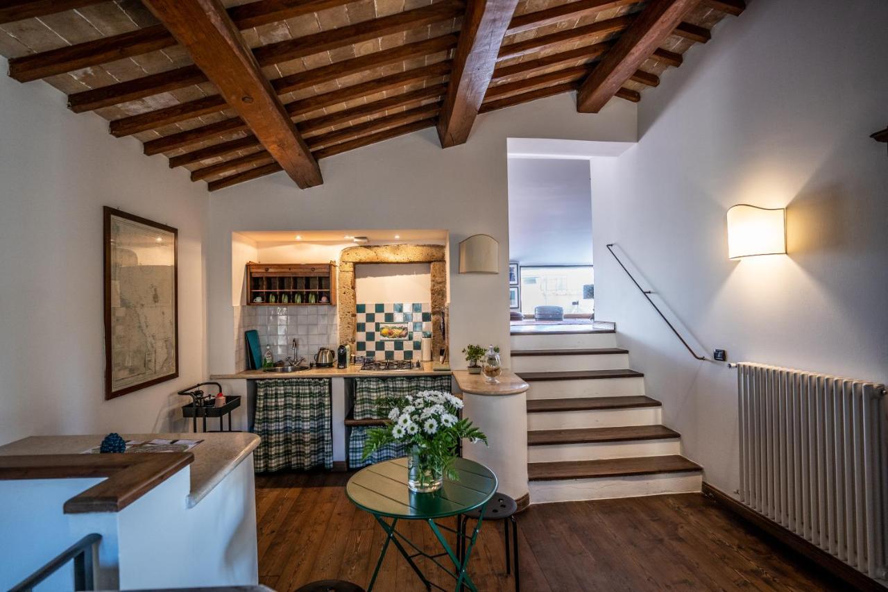Le Antiche Viste Daire Pitigliano Dış mekan fotoğraf