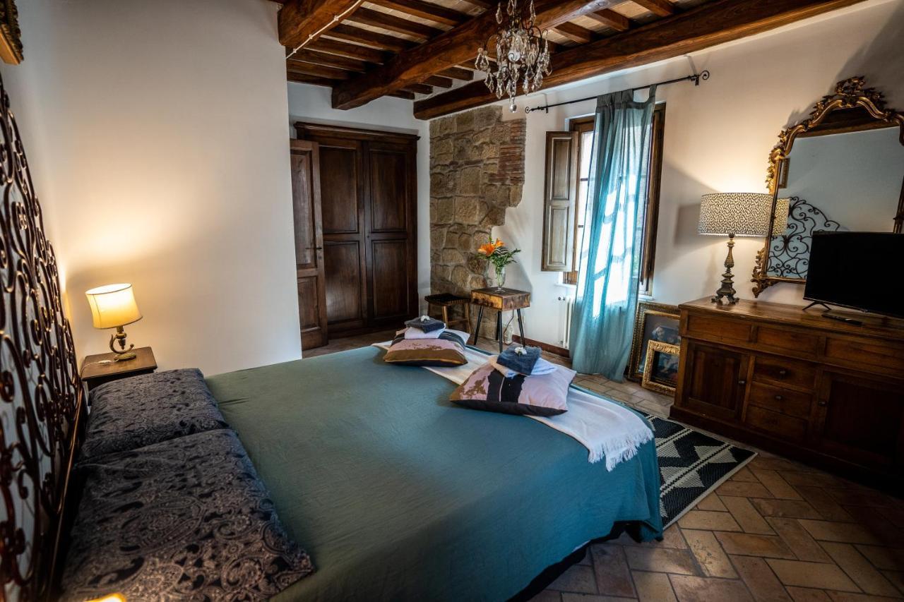 Le Antiche Viste Daire Pitigliano Dış mekan fotoğraf