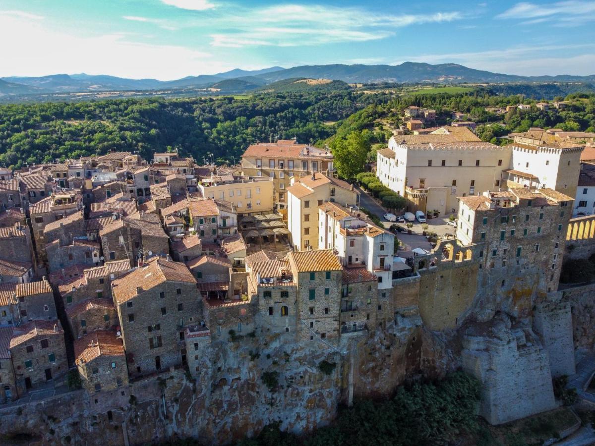 Le Antiche Viste Daire Pitigliano Dış mekan fotoğraf