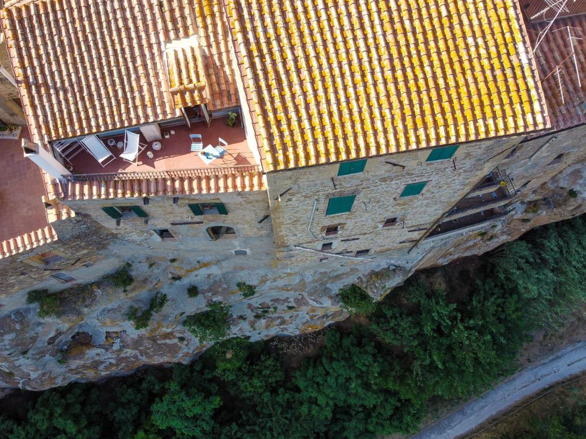 Le Antiche Viste Daire Pitigliano Dış mekan fotoğraf
