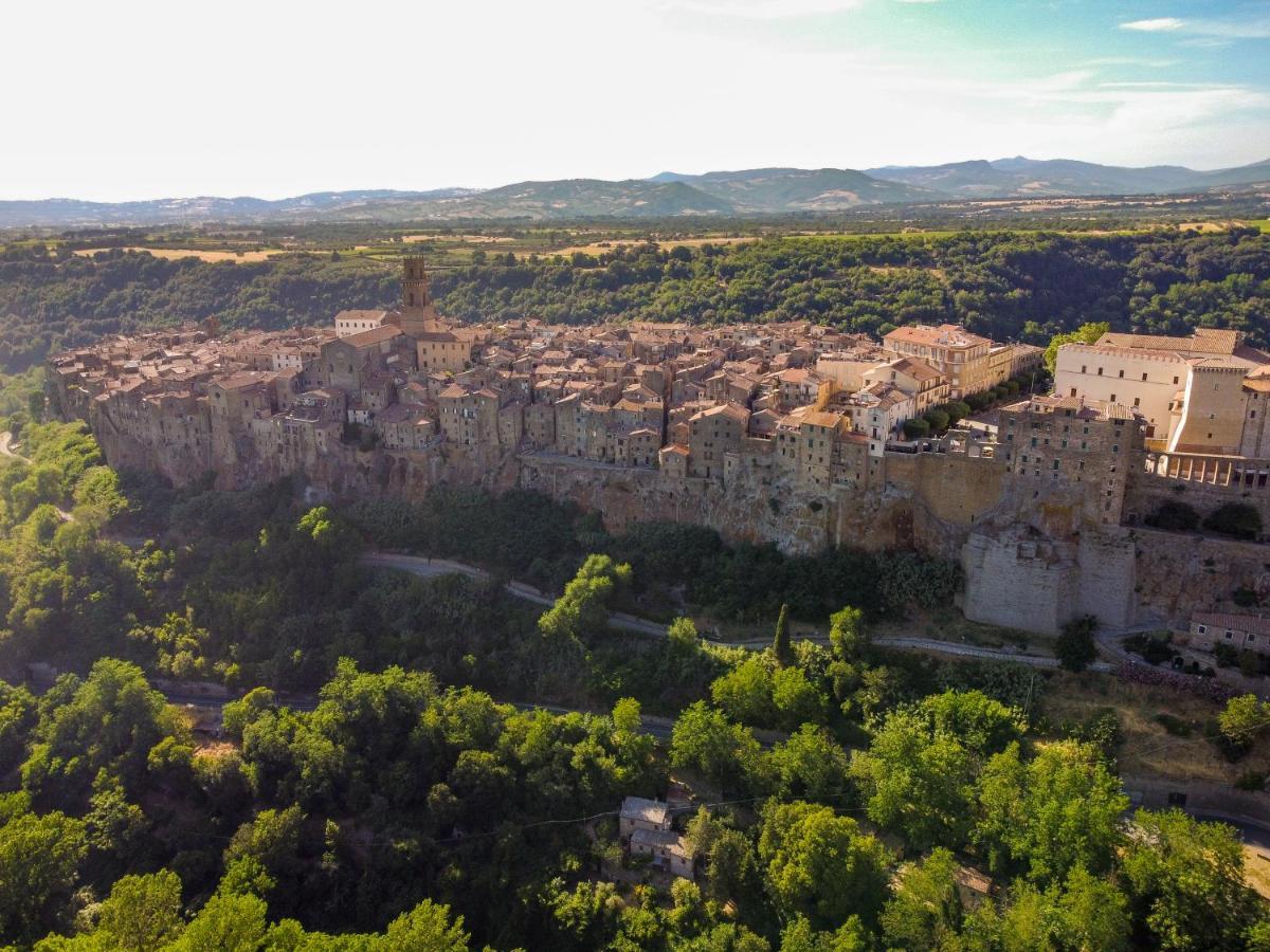 Le Antiche Viste Daire Pitigliano Dış mekan fotoğraf