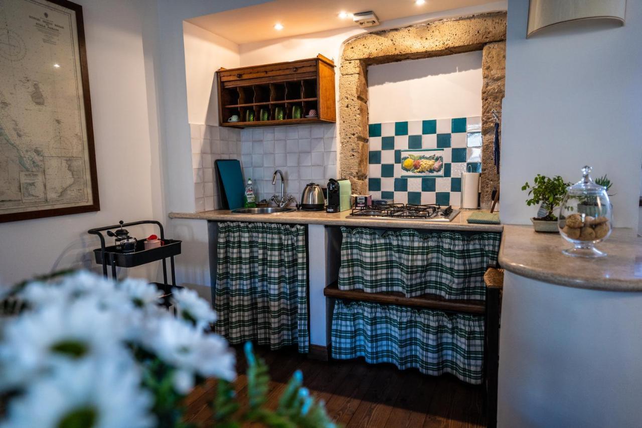 Le Antiche Viste Daire Pitigliano Dış mekan fotoğraf