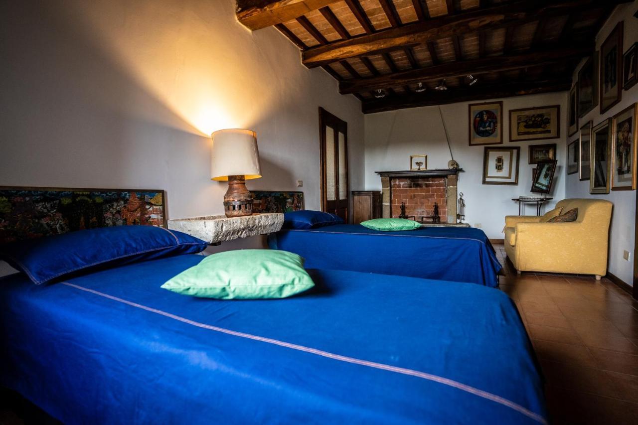 Le Antiche Viste Daire Pitigliano Dış mekan fotoğraf