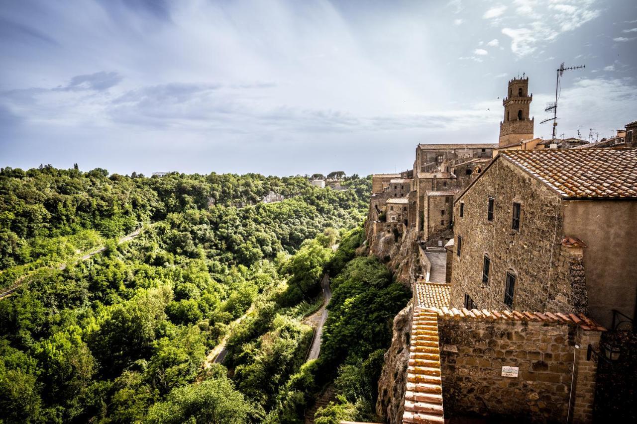Le Antiche Viste Daire Pitigliano Dış mekan fotoğraf