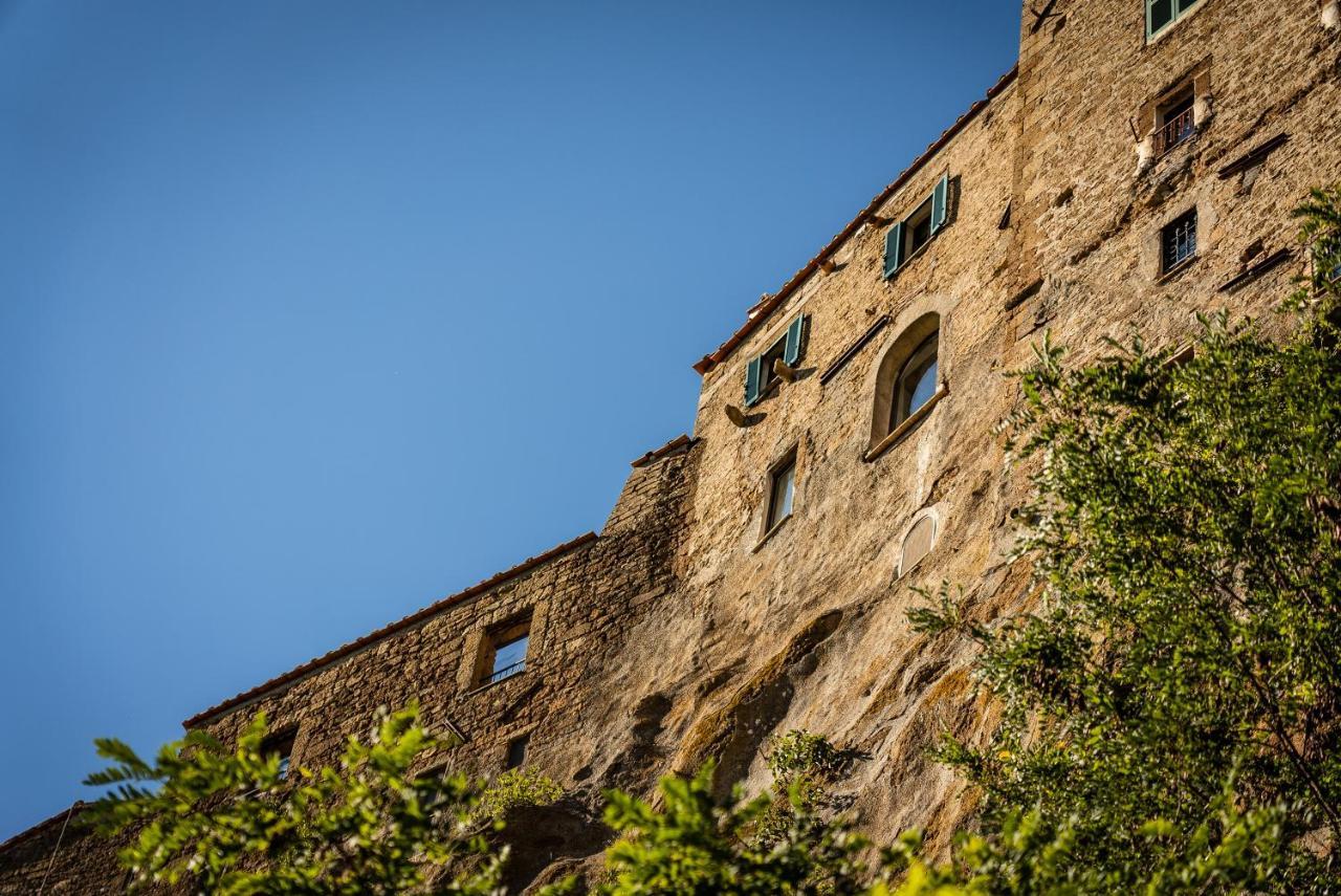 Le Antiche Viste Daire Pitigliano Dış mekan fotoğraf