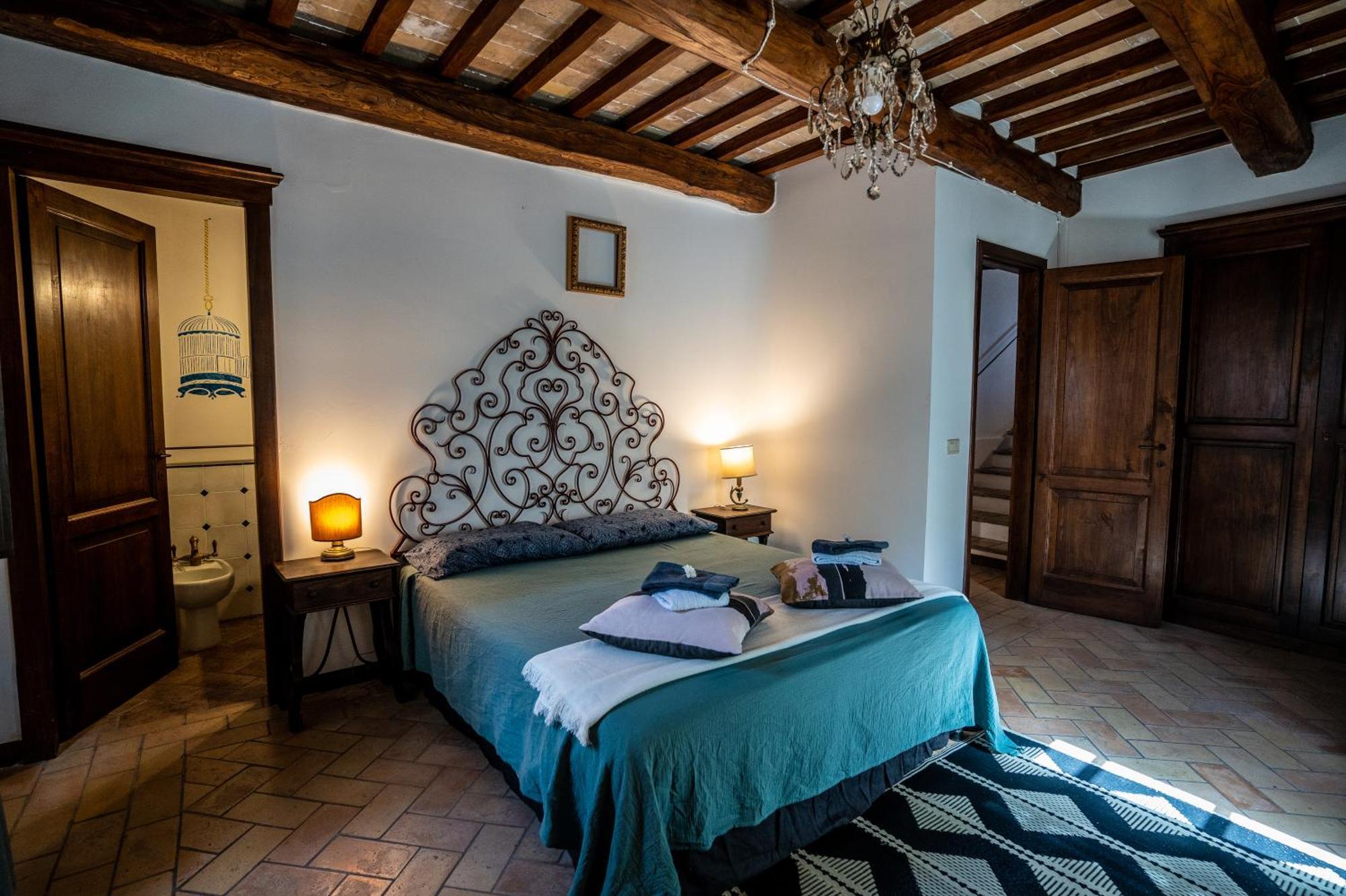 Le Antiche Viste Daire Pitigliano Oda fotoğraf