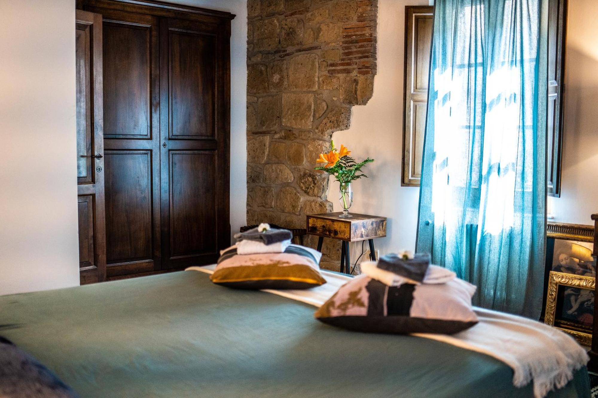 Le Antiche Viste Daire Pitigliano Oda fotoğraf