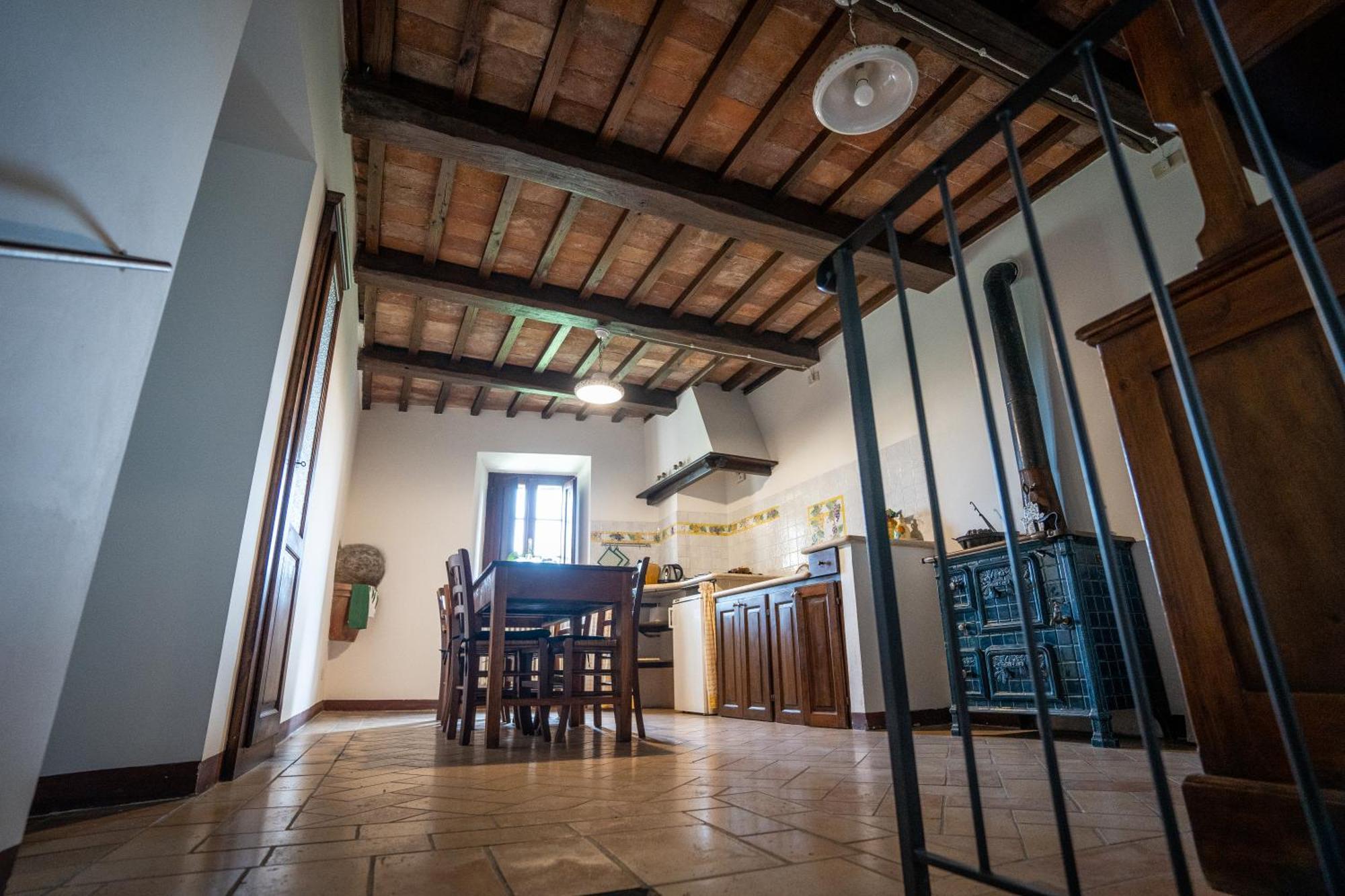 Le Antiche Viste Daire Pitigliano Oda fotoğraf