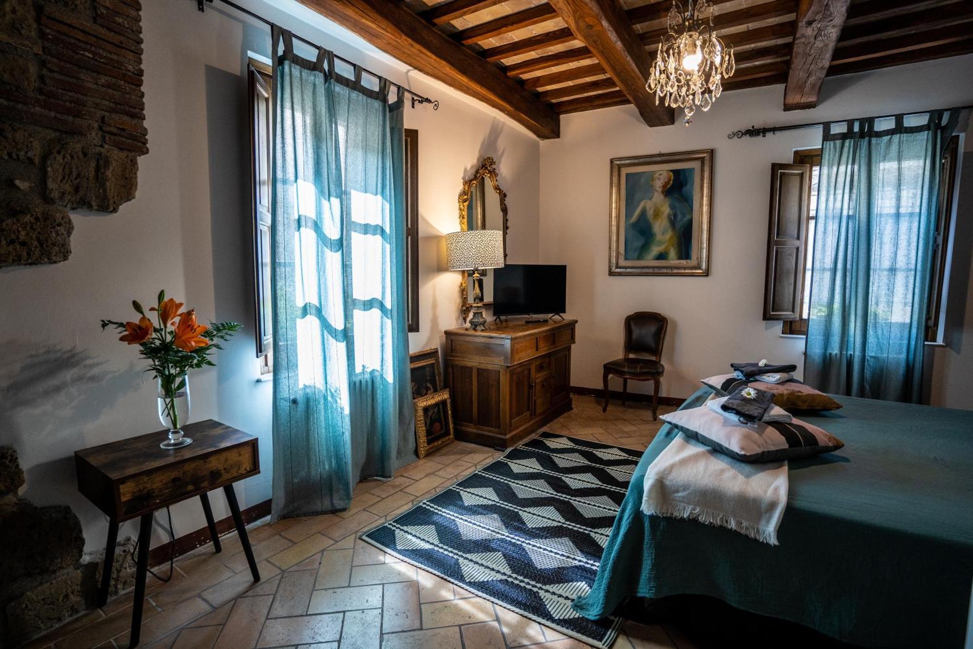 Le Antiche Viste Daire Pitigliano Oda fotoğraf